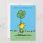 Cartes Pour Fêtes Annuelles Joyeuse St. Patrick à Woodstock (Devant)