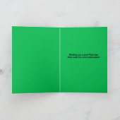 Cartes Pour Fêtes Annuelles Joyeuse St Patrick Day Day Chat dans Trèfle (Intérieur)