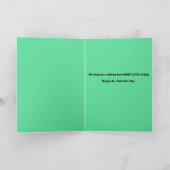 Cartes Pour Fêtes Annuelles Joyeuse St Patrick pour tout chat noir (Intérieur)