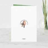 Cartes Pour Fêtes Annuelles Joyeuse St Patrick pour tout joli bébé Beagle (Dos)