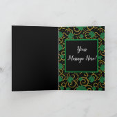 Cartes Pour Fêtes Annuelles Joyeuse St. Patty's Day      (Intérieur)