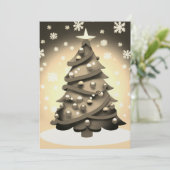 Cartes Pour Fêtes Annuelles Joyeuses fêtes  (Debout devant)