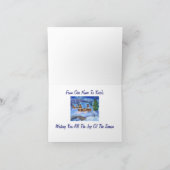 Cartes Pour Fêtes Annuelles Joyeuses fêtes (Intérieur)