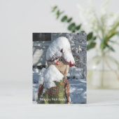 Cartes Pour Fêtes Annuelles Joyeuses fêtes (Debout devant)