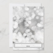 Cartes Pour Fêtes Annuelles Joyeuses Fêtes (Dos)