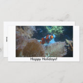 Cartes Pour Fêtes Annuelles Joyeuses fêtes ! (Devant / Derrière)