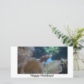 Cartes Pour Fêtes Annuelles Joyeuses fêtes ! (Debout devant)