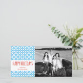 Cartes Pour Fêtes Annuelles Joyeuses fêtes (Debout devant)