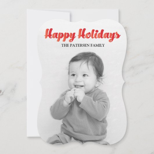 Cartes Pour Fêtes Annuelles Joyeuses fêtes (Devant)