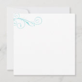 Cartes Pour Fêtes Annuelles Joyeuses Fêtes (Dos)