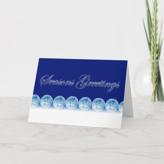 Cartes Pour Fêtes Annuelles Joyeuses Fêtes (Devant)