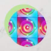 Cartes Pour Fêtes Annuelles Joyeuses fêtes (Devant / Derrière)