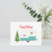 Cartes Pour Fêtes Annuelles Joyeuses fêtes (Debout devant)