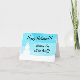 Cartes Pour Fêtes Annuelles Joyeuses fêtes