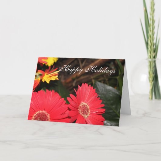 Cartes Pour Fêtes Annuelles Joyeuses fêtes ! (Devant)