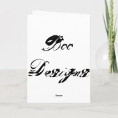 Cartes Pour Fêtes Annuelles Joyeuses fêtes (Dos)