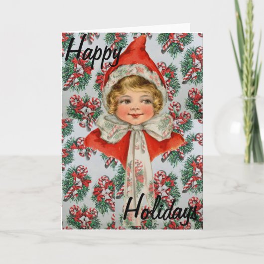 Cartes Pour Fêtes Annuelles Joyeuses fêtes (Devant)