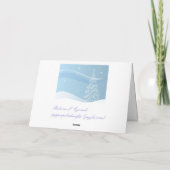 Cartes Pour Fêtes Annuelles Joyeuses Fêtes (Dos)