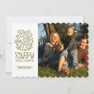 Cartes Pour Fêtes Annuelles joyeuses fêtes