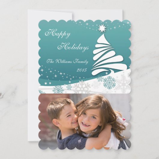 Cartes Pour Fêtes Annuelles Joyeuses fêtes (Devant)