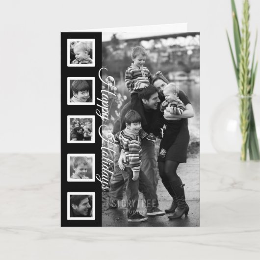 Cartes Pour Fêtes Annuelles Joyeuses fêtes (Devant)