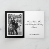 Cartes Pour Fêtes Annuelles Joyeuses fêtes (Intérieur)