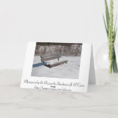 Cartes Pour Fêtes Annuelles Joyeuses fêtes (Dos)