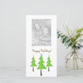 Cartes Pour Fêtes Annuelles Joyeuses fêtes ! (Debout devant)