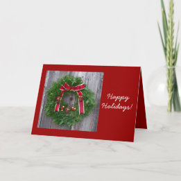 Cartes Pour Fêtes Annuelles Joyeuses fêtes !