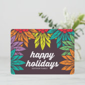 Cartes Pour Fêtes Annuelles joyeuses fêtes (Debout devant)