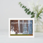 Cartes Pour Fêtes Annuelles Joyeuses Fêtes (Debout devant)