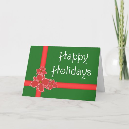 Cartes Pour Fêtes Annuelles Joyeuses fêtes (Devant)
