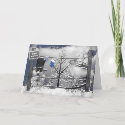 Cartes Pour Fêtes Annuelles Joyeuses fêtes (Devant)