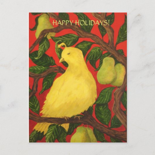 Cartes Pour Fêtes Annuelles Joyeuses fêtes ! (Devant)