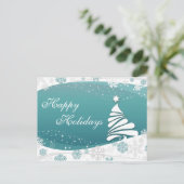 Cartes Pour Fêtes Annuelles Joyeuses fêtes (Debout devant)