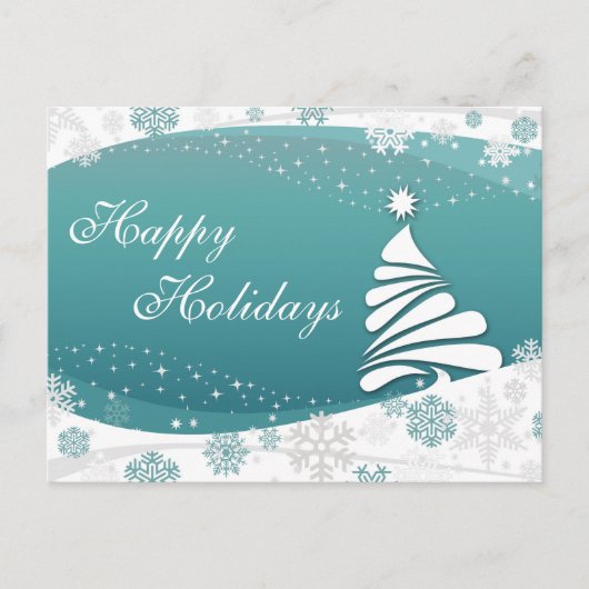 Cartes Pour Fêtes Annuelles Joyeuses fêtes (Devant)