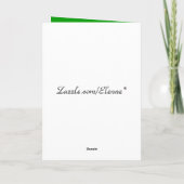 Cartes Pour Fêtes Annuelles Joyeuses Fêtes_ (Dos)