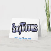 Cartes Pour Fêtes Annuelles Joyeuses fêtes ! (Dos)