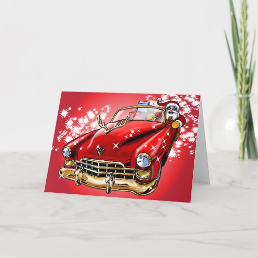 Cartes Pour Fêtes Annuelles Joyeuses fêtes ! (Devant)