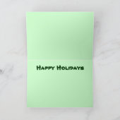 Cartes Pour Fêtes Annuelles Joyeuses fêtes (Intérieur)