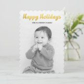 Cartes Pour Fêtes Annuelles Joyeuses fêtes (Debout devant)