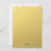 Cartes Pour Fêtes Annuelles Joyeuses fêtes (Dos)