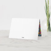 Cartes Pour Fêtes Annuelles joyeuses fêtes (Dos)