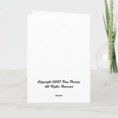 Cartes Pour Fêtes Annuelles Joyeuses fêtes 1 (Dos)