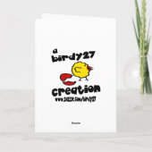 Cartes Pour Fêtes Annuelles Joyeuses fêtes ! Avec Boot De Chaussure Funky Et (Dos)