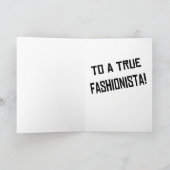 Cartes Pour Fêtes Annuelles Joyeuses fêtes ! Avec Boot De Chaussure Funky Et (Intérieur)