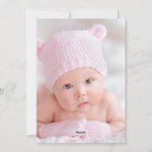 Cartes Pour Fêtes Annuelles Joyeuses fêtes avec étoiles | Multiphoto tendance (Dos)