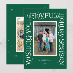 Cartes Pour Fêtes Annuelles Joyeuses Fêtes avec tous nos vœux de bonheur