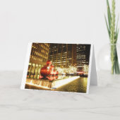 Cartes Pour Fêtes Annuelles Joyeuses Fêtes - Belles Illuminations de Fêtes (Dos)