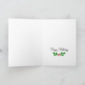 Cartes Pour Fêtes Annuelles Joyeuses fêtes : Chiots maltais (Intérieur)